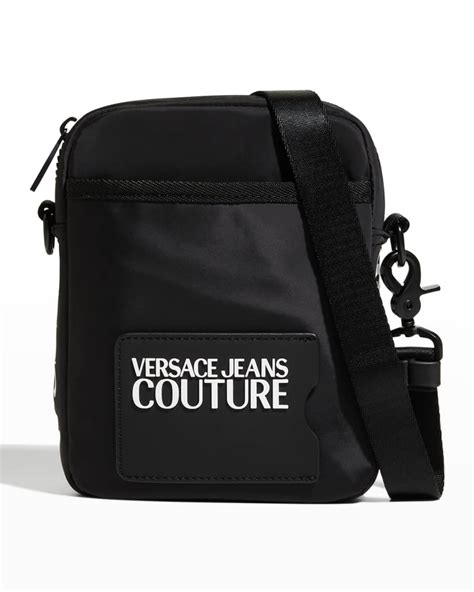 versace backpack men's|Versace crossbody bag men's.